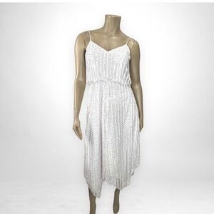 Vintage Floral Sleeveless Midi Sundress 10